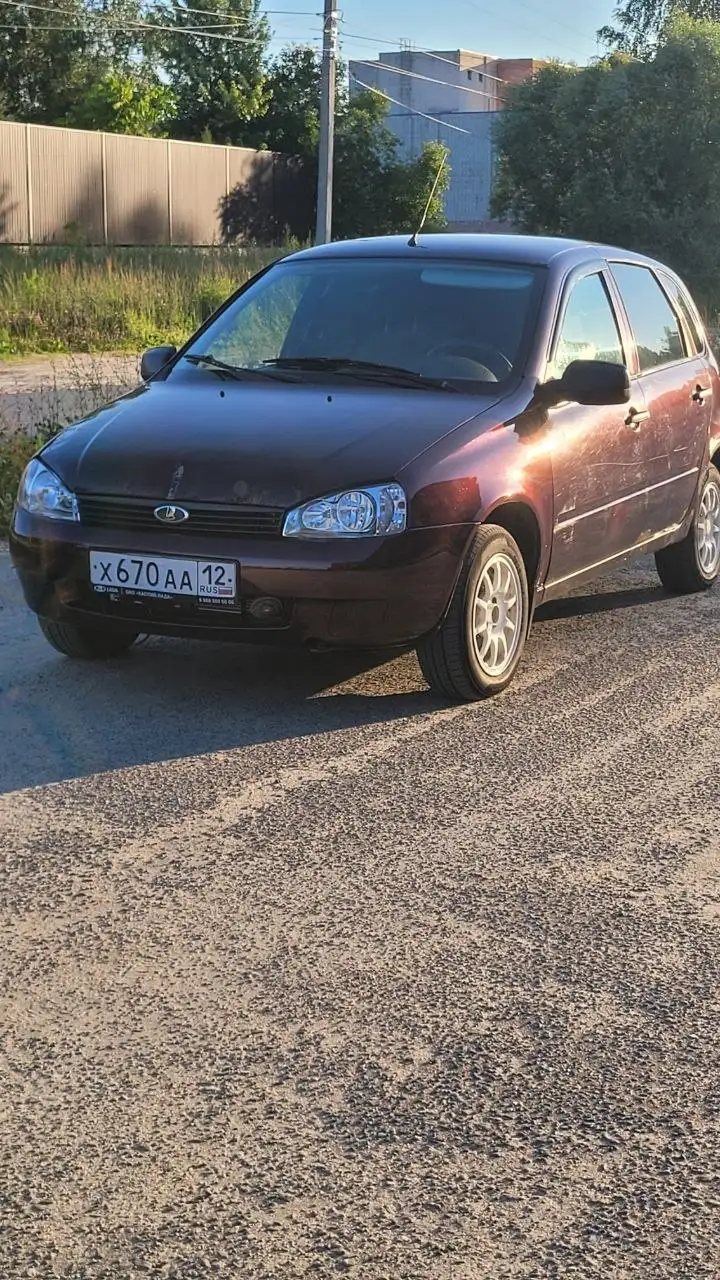 Продажа Lada Kalina 2012 - Легковые автомобили (Авто) в Йошкар-Ола