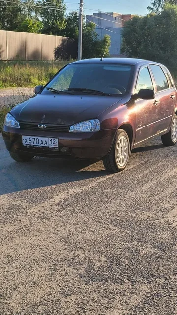 Продажа Lada Kalina 2012 - Автомобильные номера в Йошкар-Ола