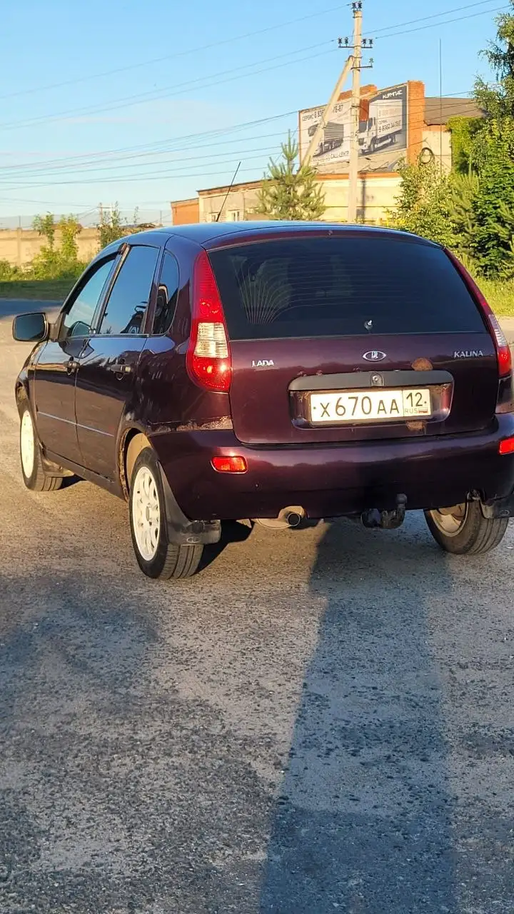 Продажа Lada Kalina 2012 - Легковые автомобили (Авто) в Йошкар-Ола