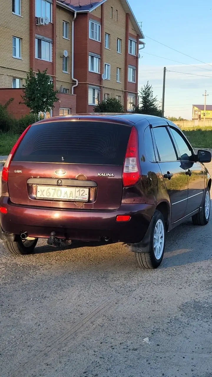 Продажа Lada Kalina 2012 - Легковые автомобили (Авто) в Йошкар-Ола
