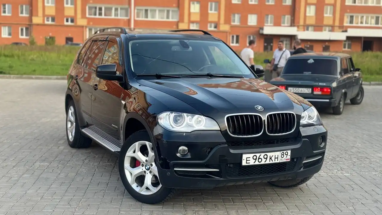 БМВ Е70 2008 год - BMW X5 (Авто) в Йошкар-Ола