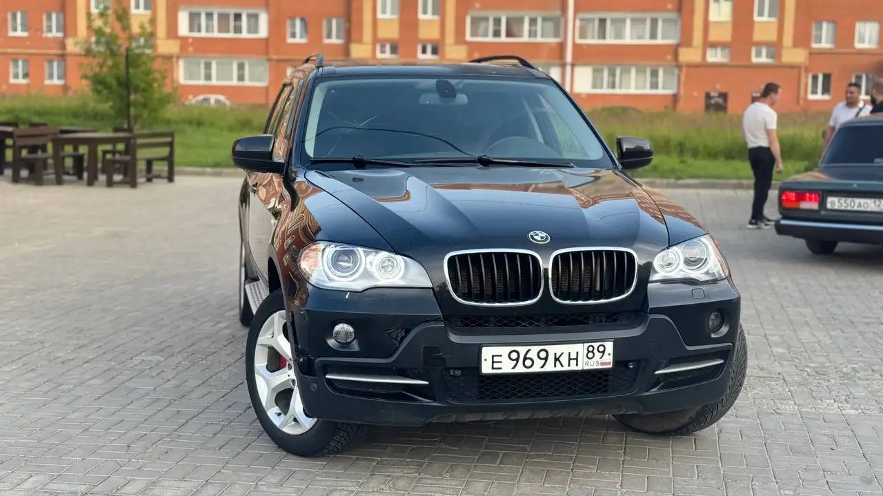 БМВ Е70 2008 год - BMW X5 (Авто) в Йошкар-Ола