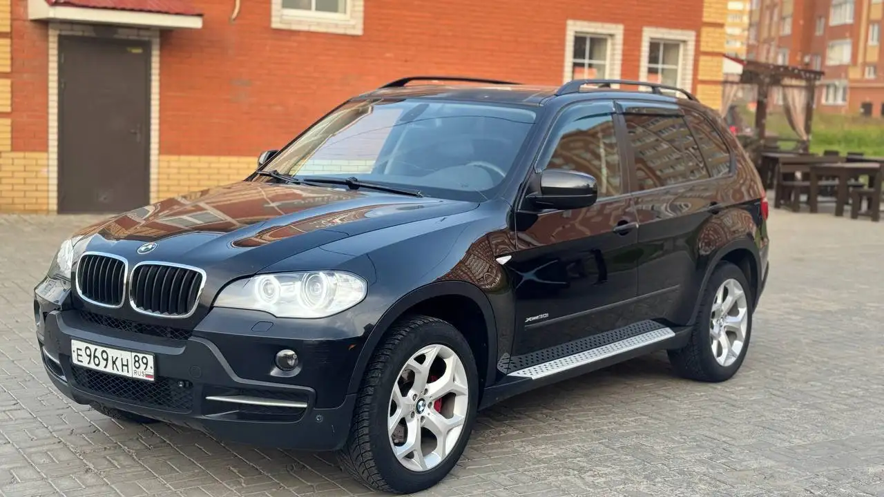 БМВ Е70 2008 год - BMW X5 (Авто) в Йошкар-Ола