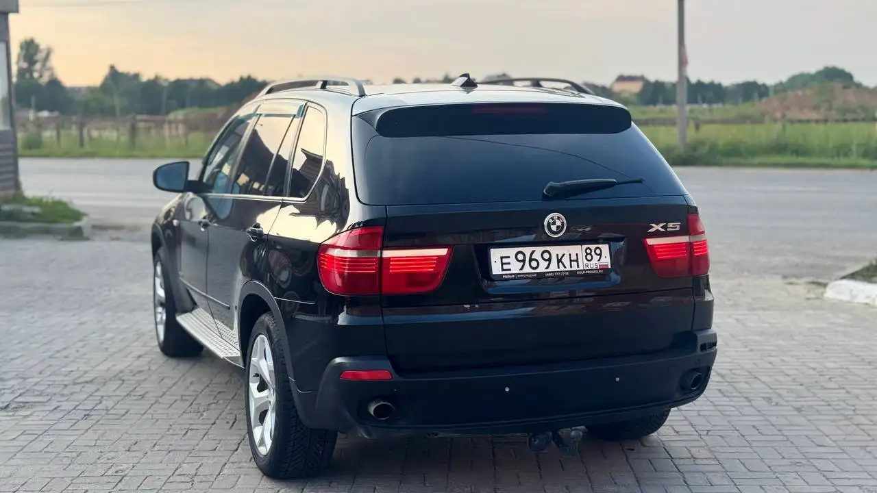БМВ Е70 2008 год - BMW X5 (Авто) в Йошкар-Ола