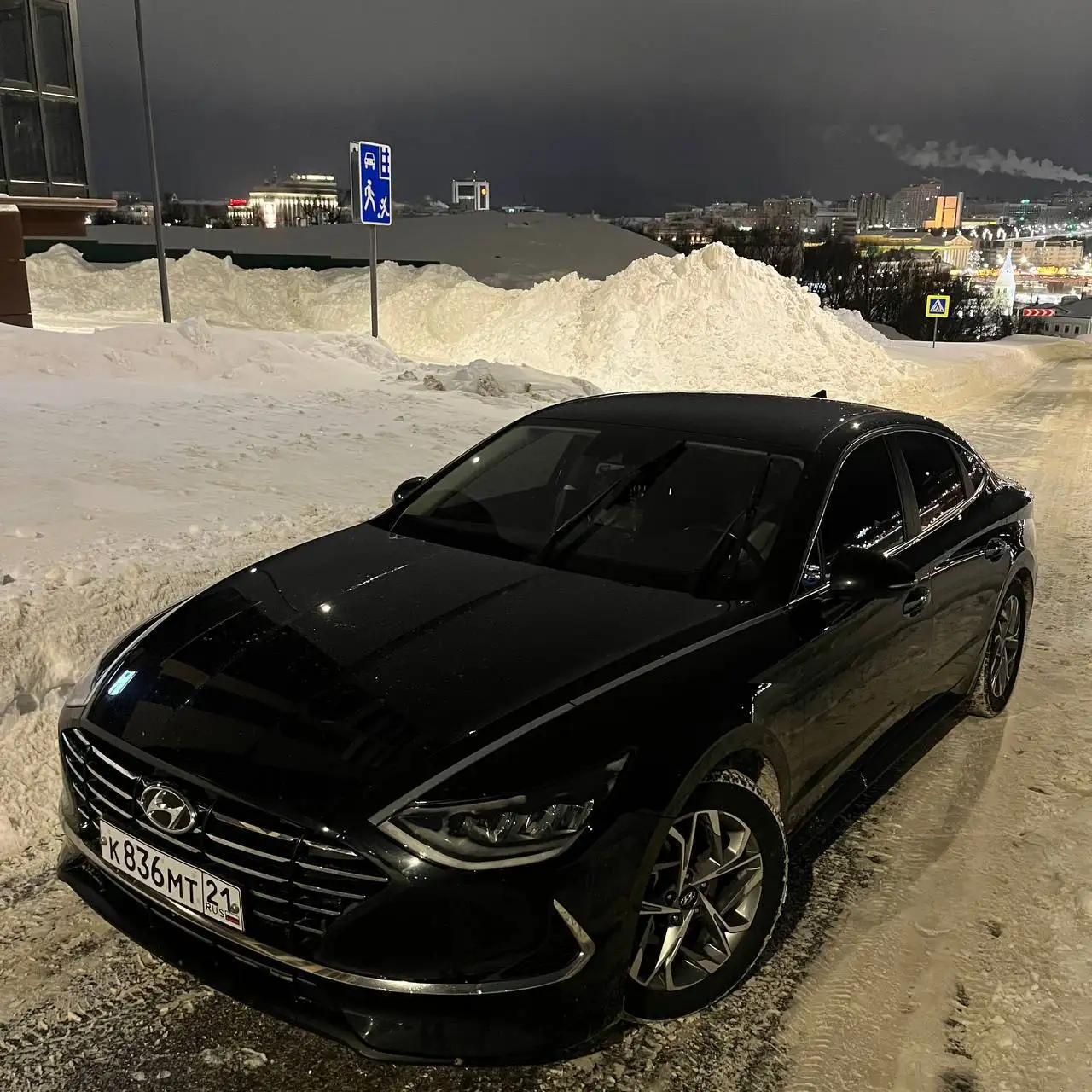 Hyundai Sonata 2019 - Легковые автомобили (Авто) в Йошкар-Ола