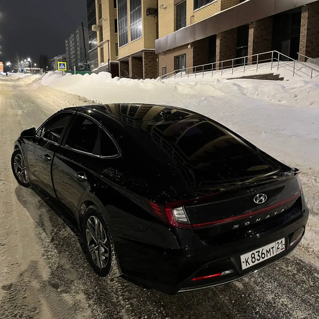 Hyundai Sonata 2019 - Легковые автомобили (Авто) в Йошкар-Ола
