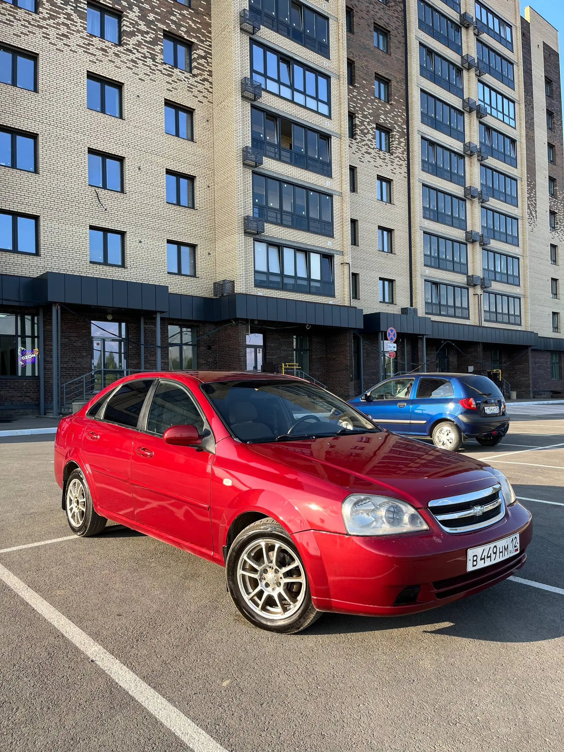 Семейный автомобиль 2008 г. в максимальной комплектации - Легковые автомобили (Авто) в Йошкар-Ола