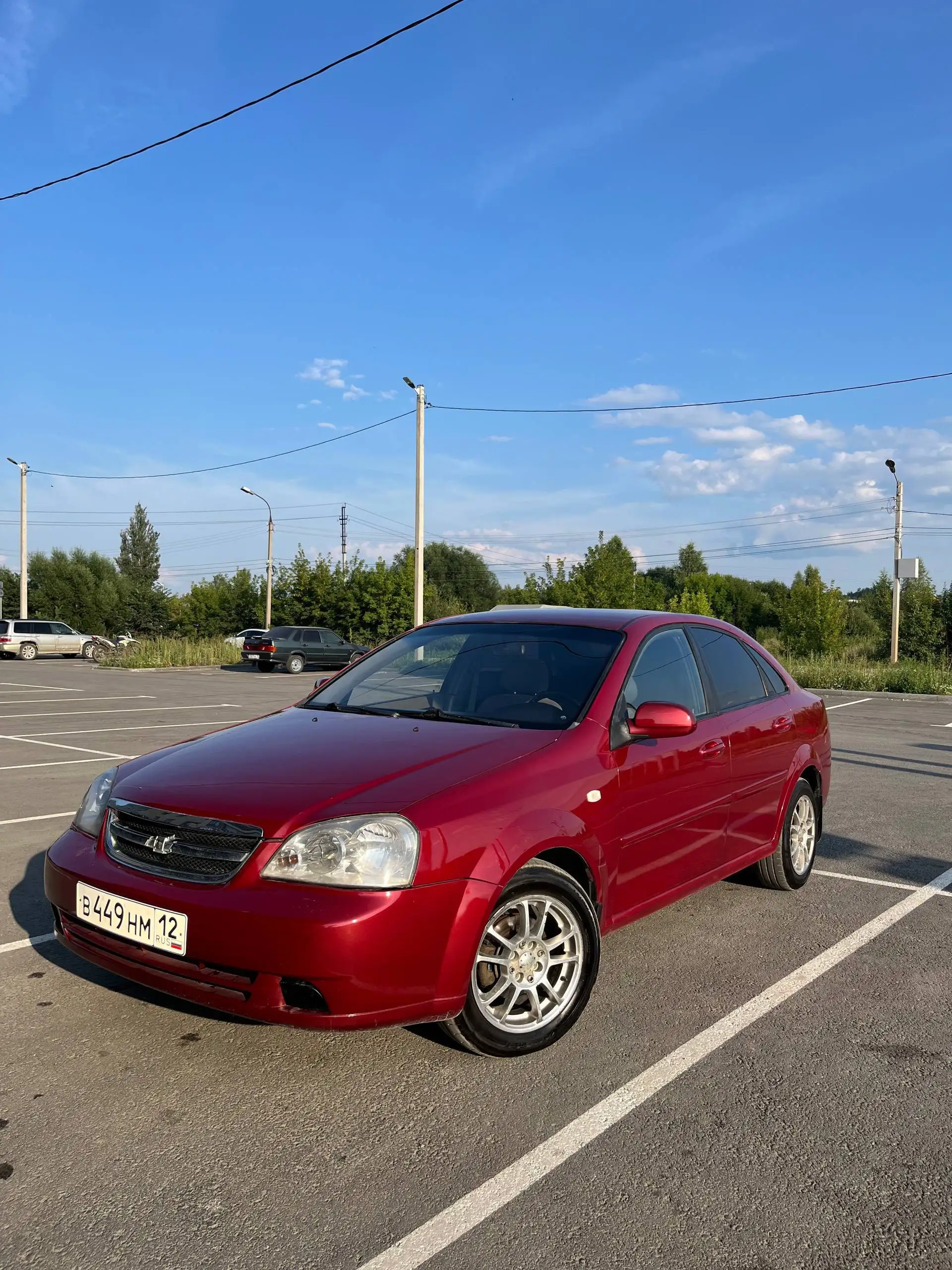 Семейный автомобиль 2008 г. в максимальной комплектации - Легковые автомобили (Авто) в Йошкар-Ола