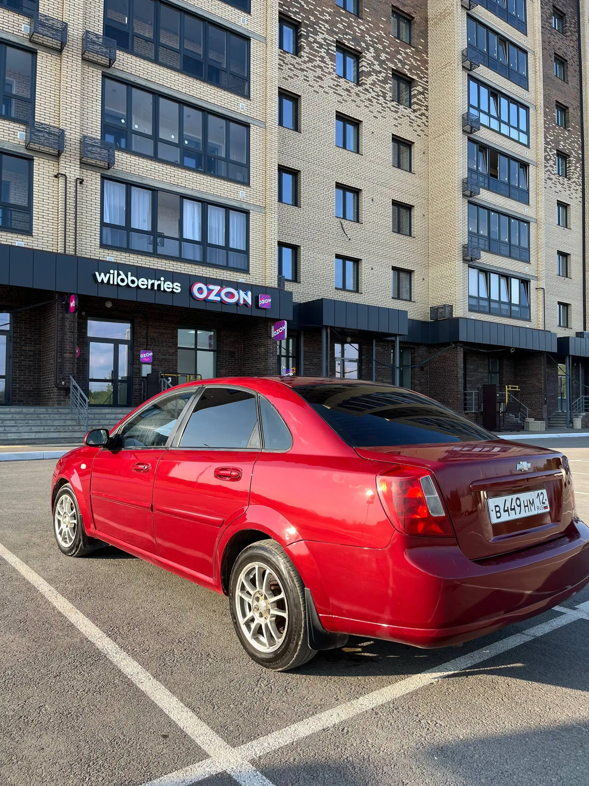 Семейный автомобиль 2008 г. в максимальной комплектации - Легковые автомобили (Авто) в Йошкар-Ола
