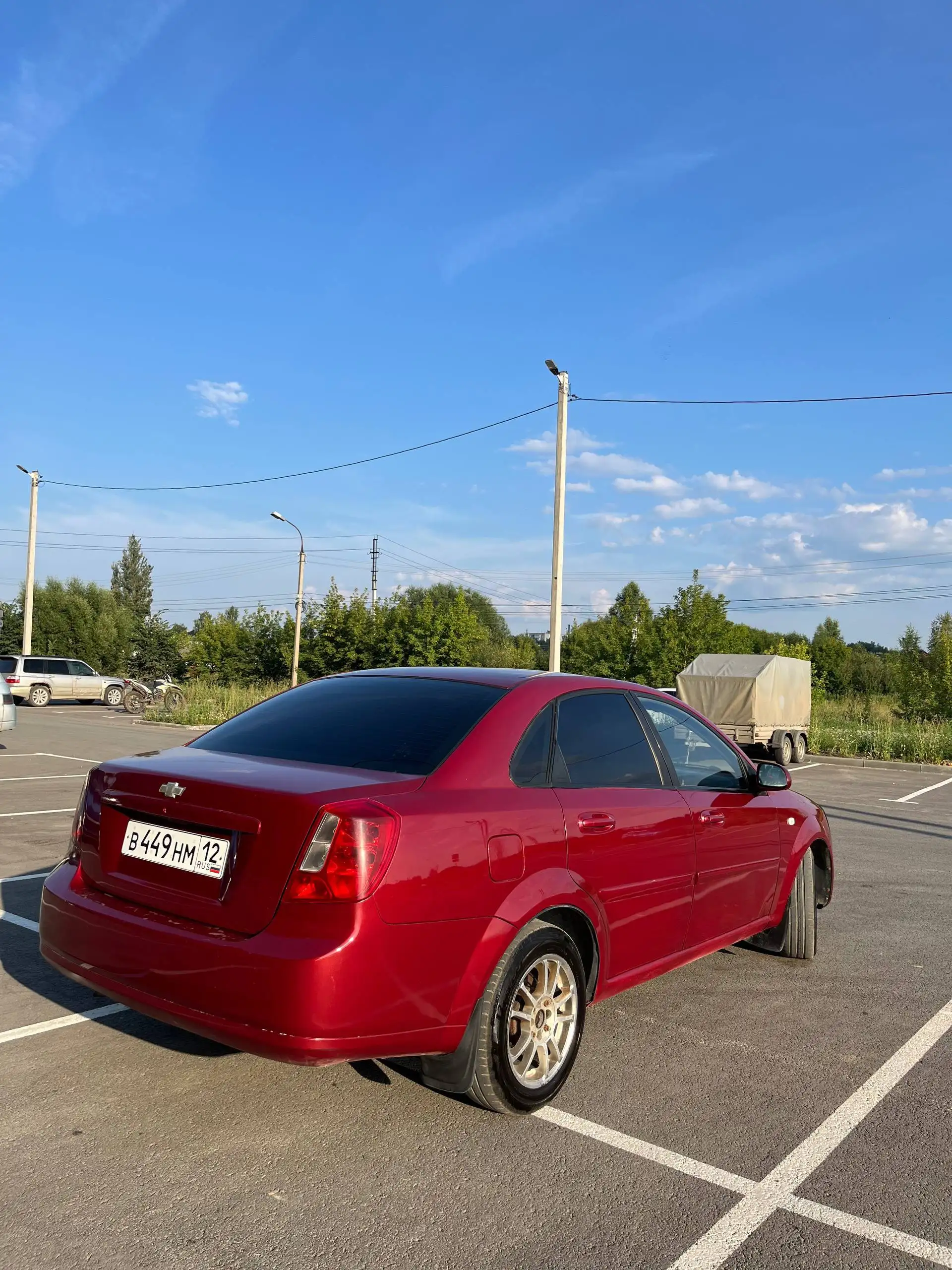 Семейный автомобиль 2008 г. в максимальной комплектации - Легковые автомобили (Авто) в Йошкар-Ола