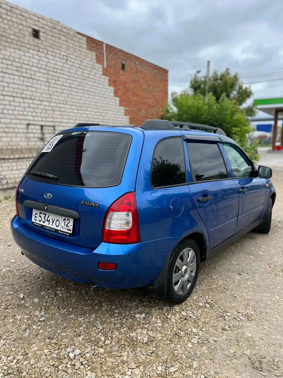ЛАДА КАЛИНА УНЕВЕРСАЛ 2008г на ходу - Авто в Йошкар-Ола