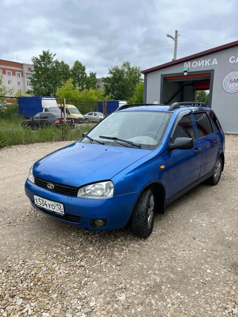 ЛАДА КАЛИНА УНЕВЕРСАЛ 2008г на ходу - Авто в Йошкар-Ола