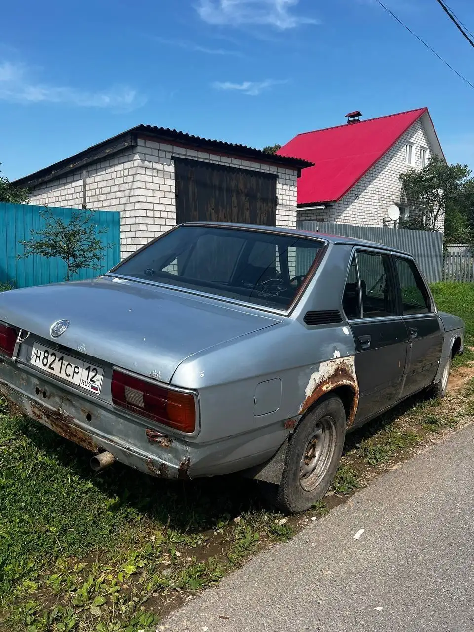 BMW 5 E28 1984 г. - Автомобили (Авто) в Йошкар-Ола