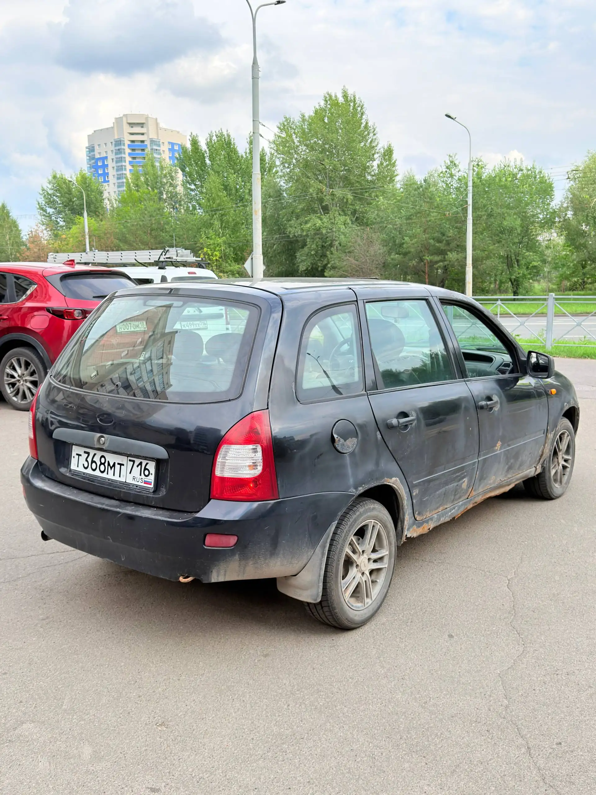 Жоповозка 2012 года, 1 владелец, чистая - Авто в Неизвестно