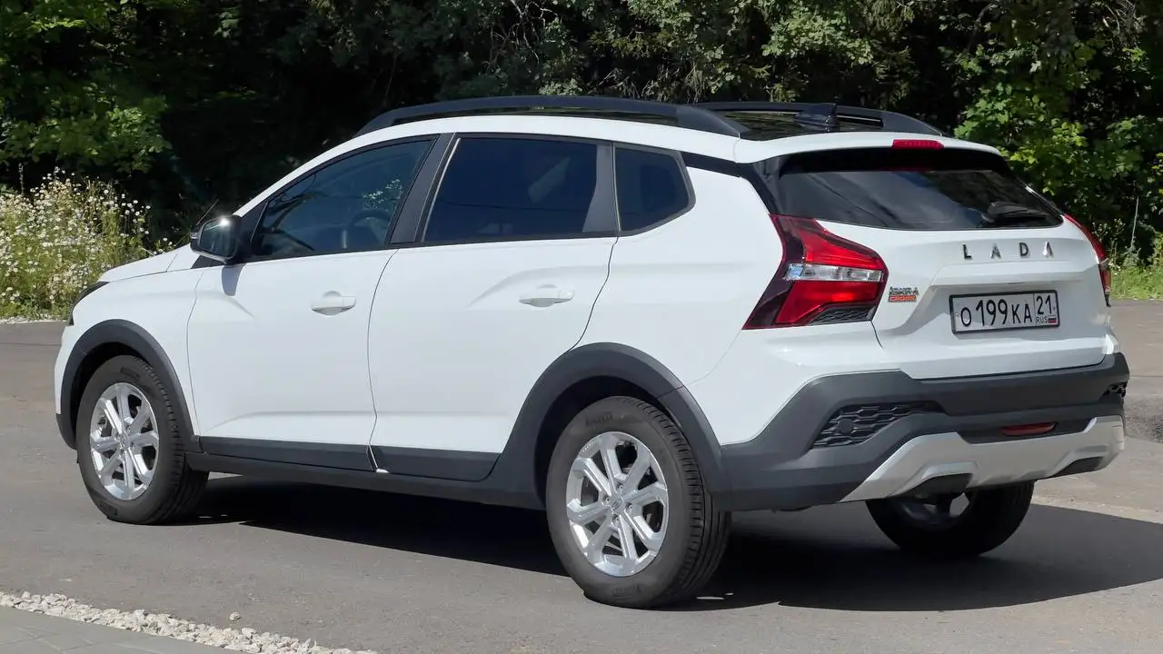 Lada Iskra Cross 2025 г.в., пробег 4800 км - Легковые автомобили (Авто) в Чебоксары