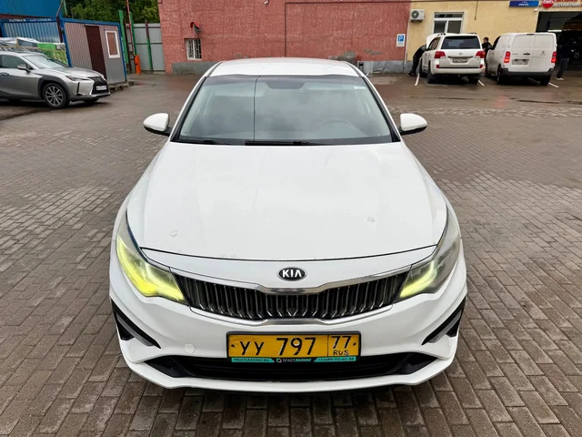 KIA OPTIMA 2019, 2.0, Юр.лицо, запрет на регистрационные действия - Легковые автомобили в Москва