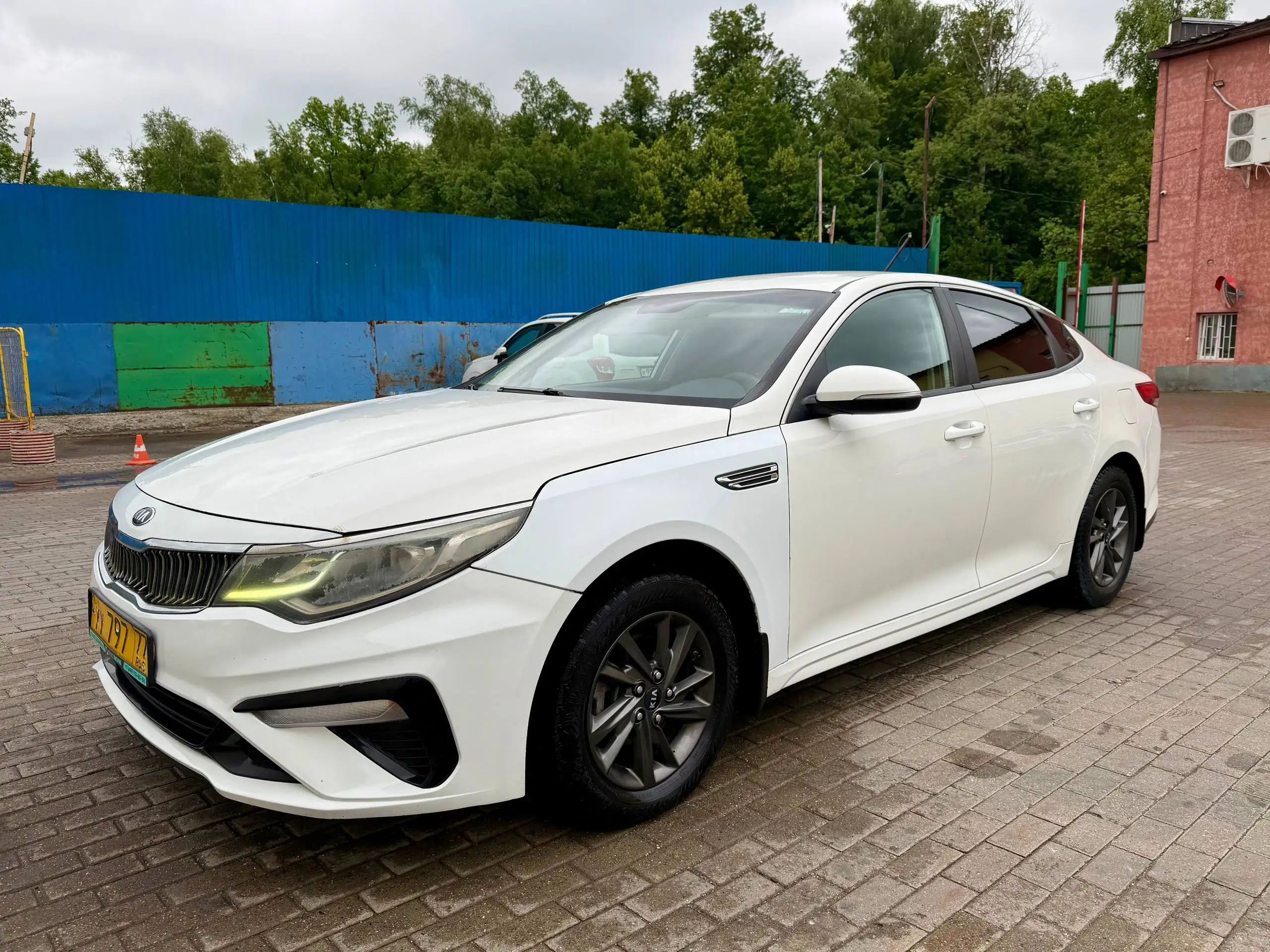 KIA OPTIMA 2019, 2.0, Юр.лицо, запрет на регистрационные действия - Легковые автомобили (Авто) в Москва