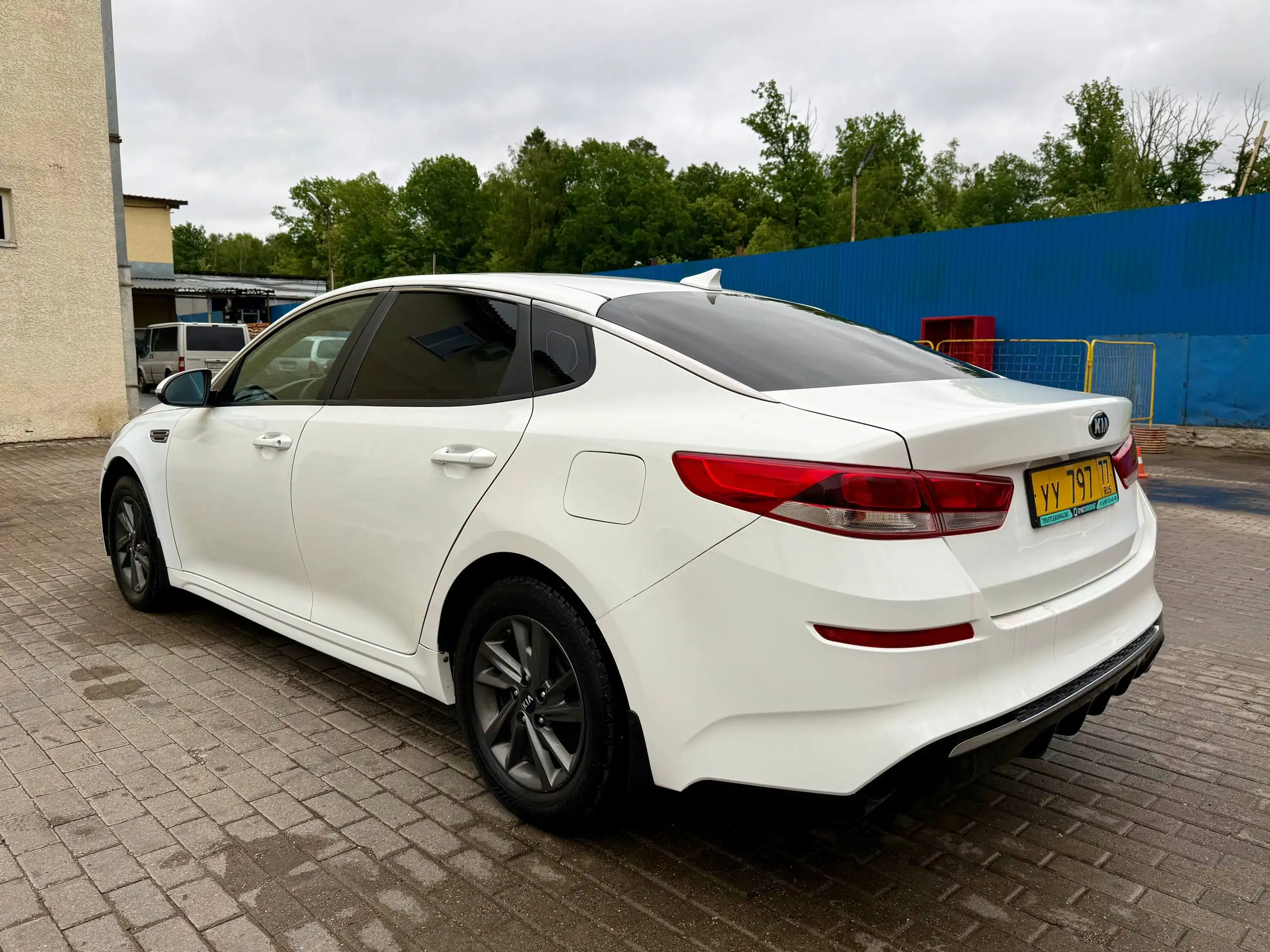 KIA OPTIMA 2019, 2.0, Юр.лицо, запрет на регистрационные действия - Легковые автомобили (Авто) в Москва