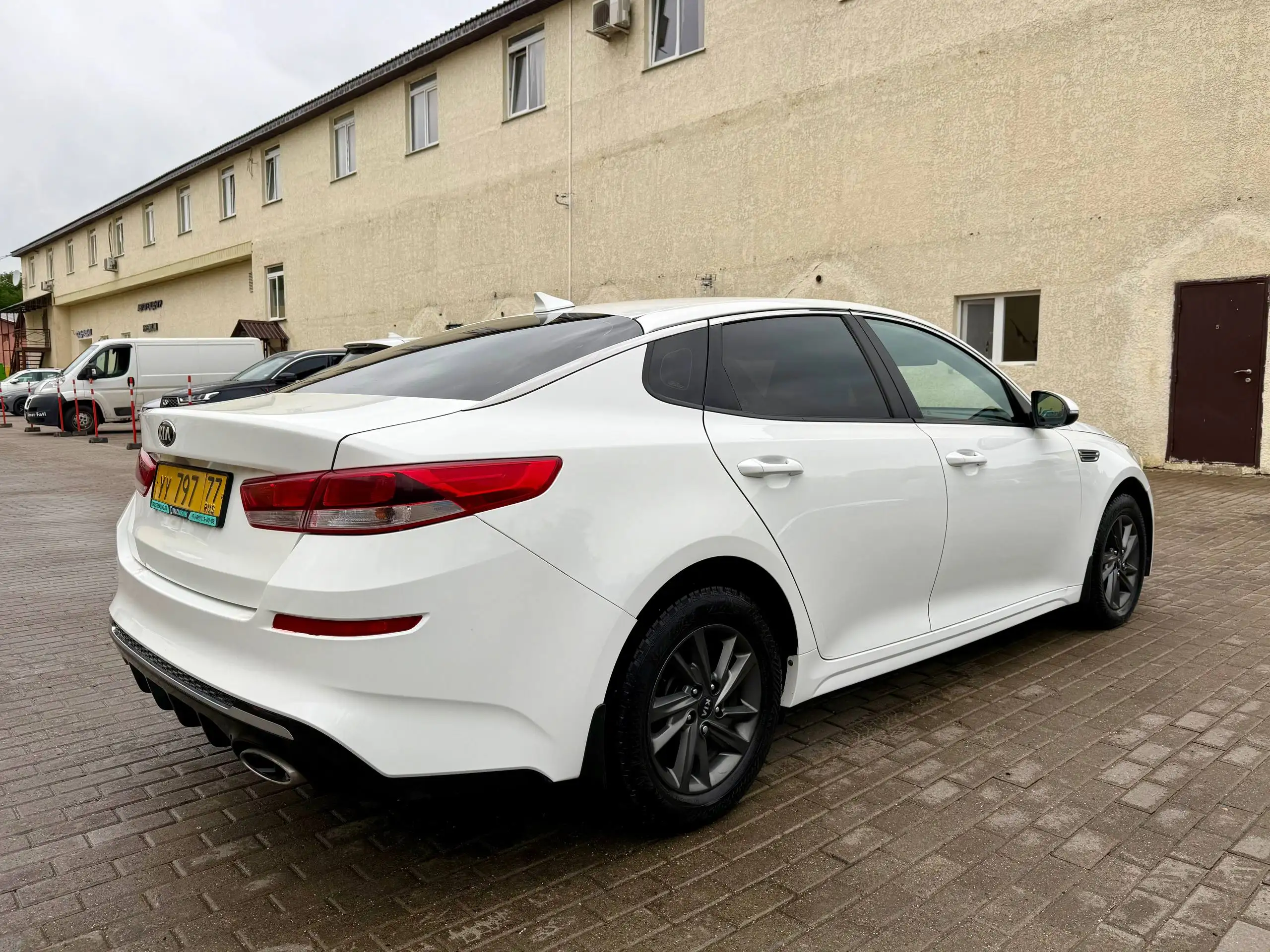 KIA OPTIMA 2019, 2.0, Юр.лицо, запрет на регистрационные действия - Легковые автомобили (Авто) в Москва