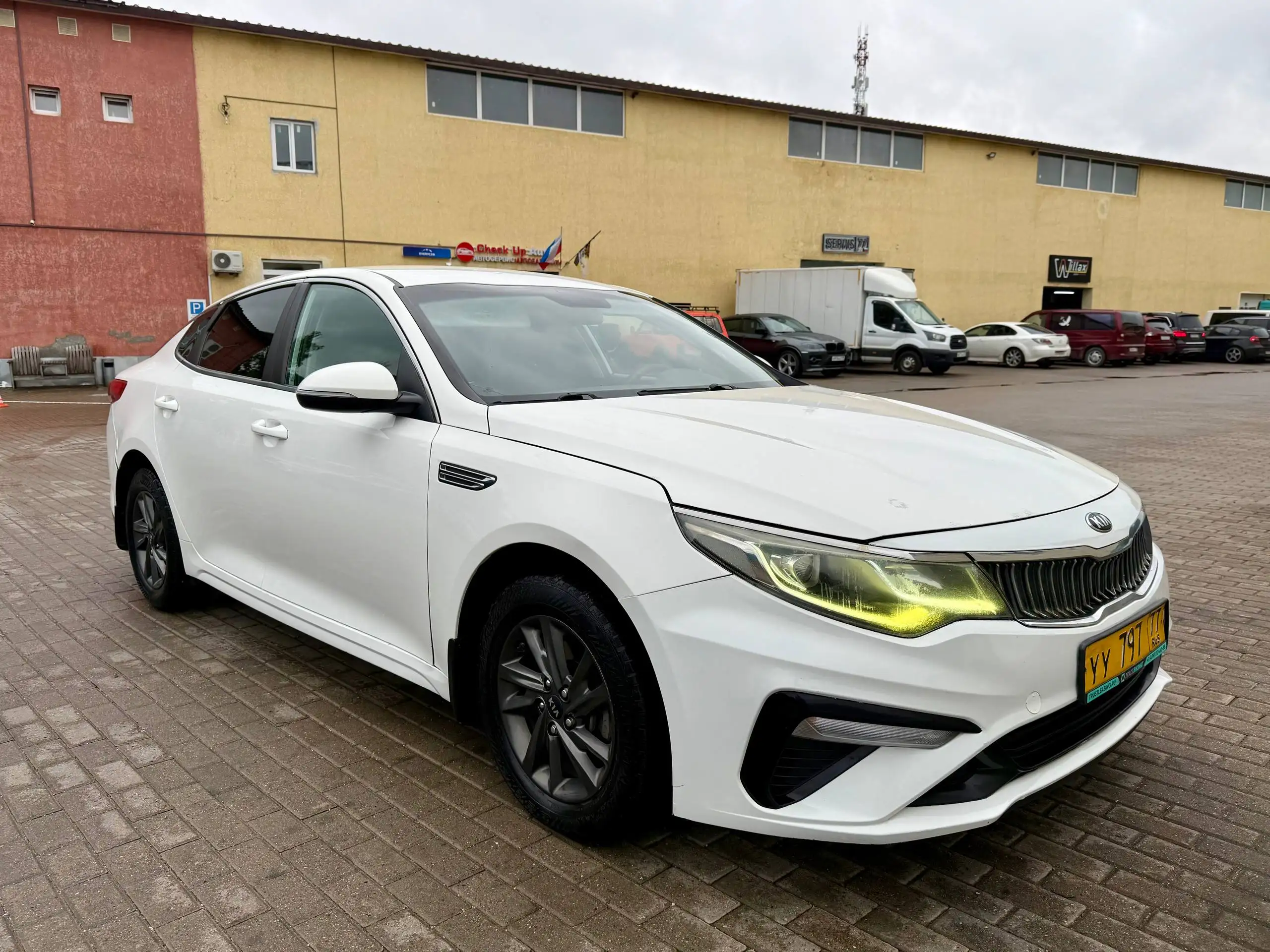 KIA OPTIMA 2019, 2.0, Юр.лицо, запрет на регистрационные действия - Легковые автомобили (Авто) в Москва