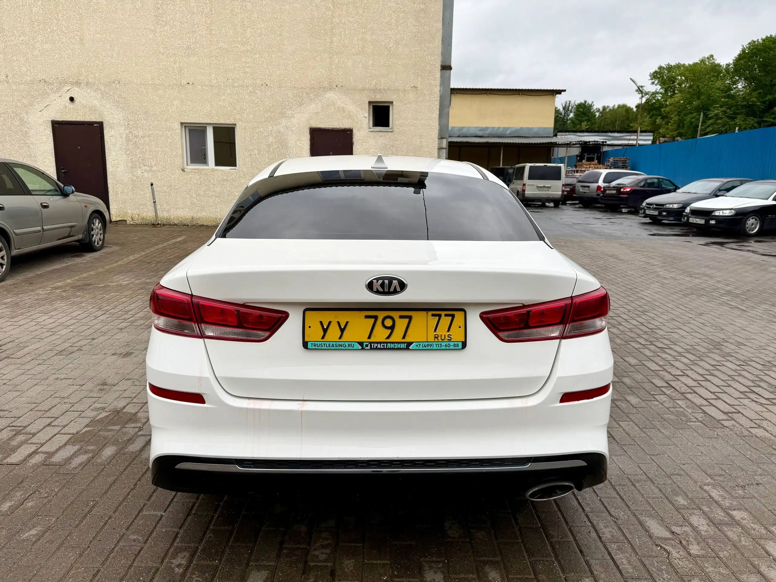 KIA OPTIMA 2019, 2.0, Юр.лицо, запрет на регистрационные действия - Легковые автомобили (Авто) в Москва