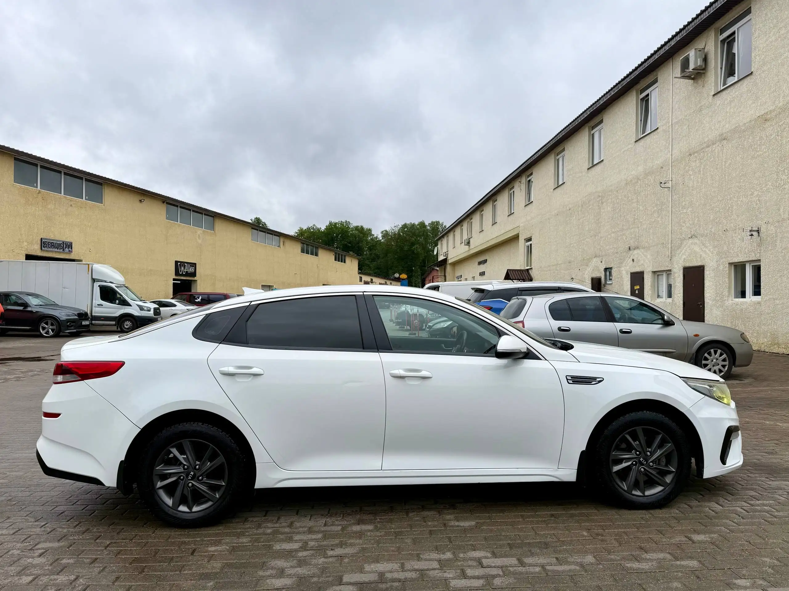 KIA OPTIMA 2019, 2.0, Юр.лицо, запрет на регистрационные действия - Легковые автомобили (Авто) в Москва