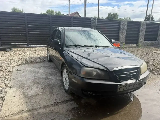 Элантра 2004г на ходу - Автозвук в Йошкар-Ола