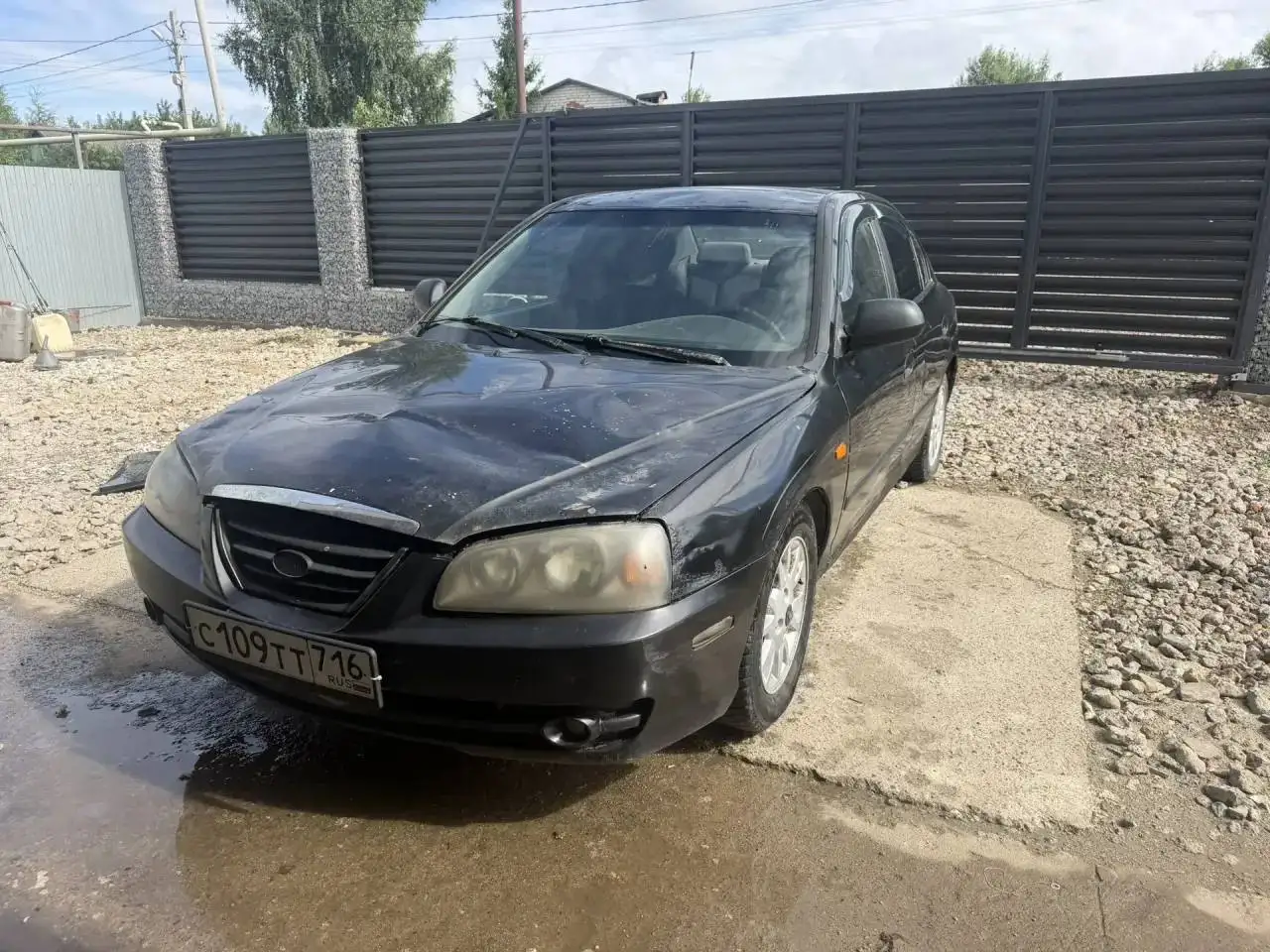 Элантра 2004г на ходу - Авто в Йошкар-Ола