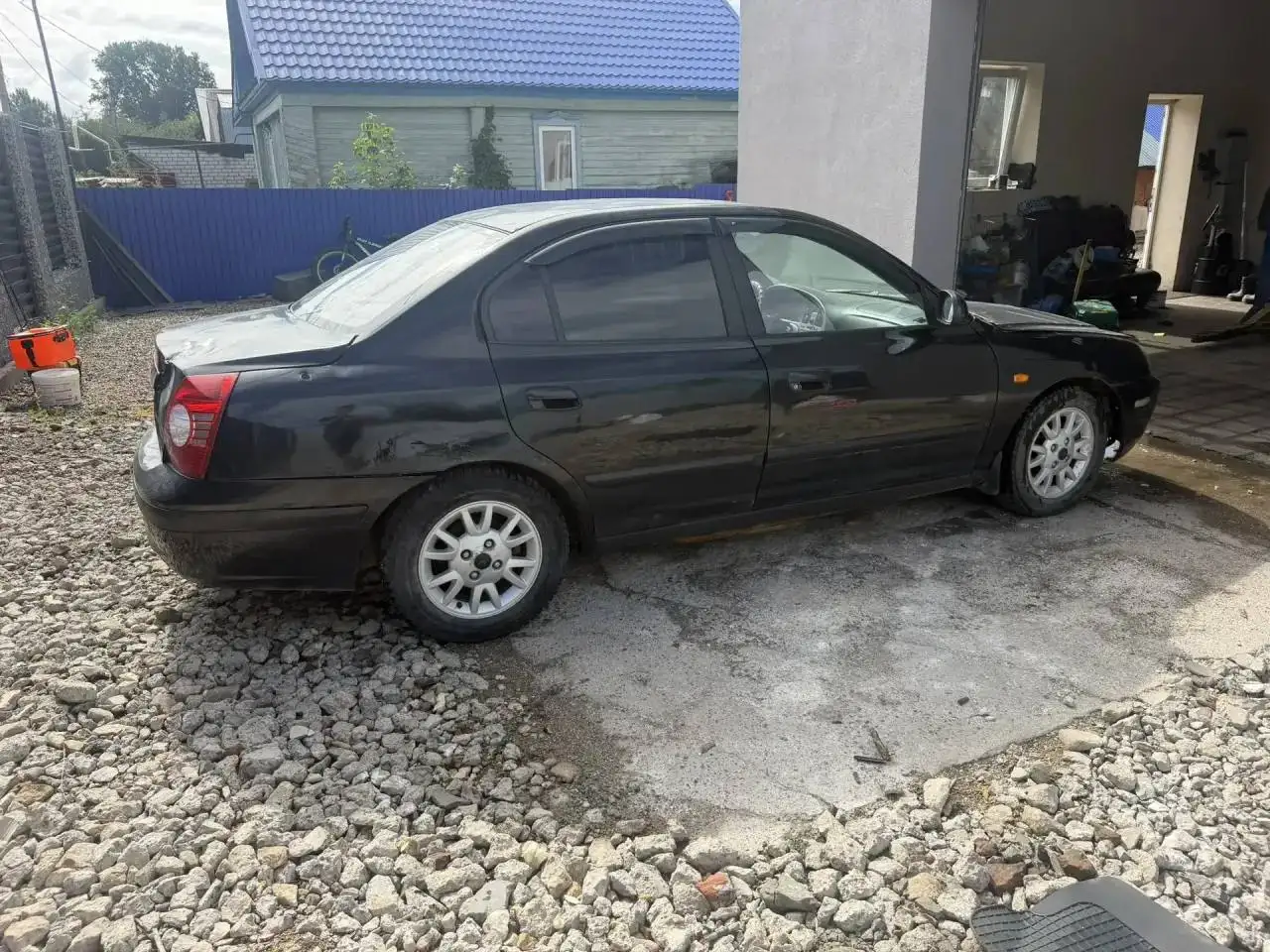 Элантра 2004г на ходу - Авто в Йошкар-Ола