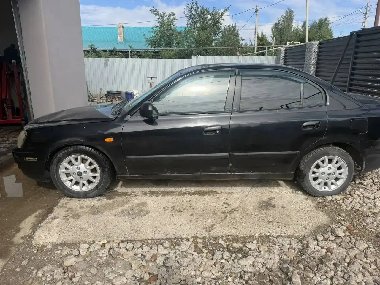 Элантра 2004г на ходу - Авто в Йошкар-Ола
