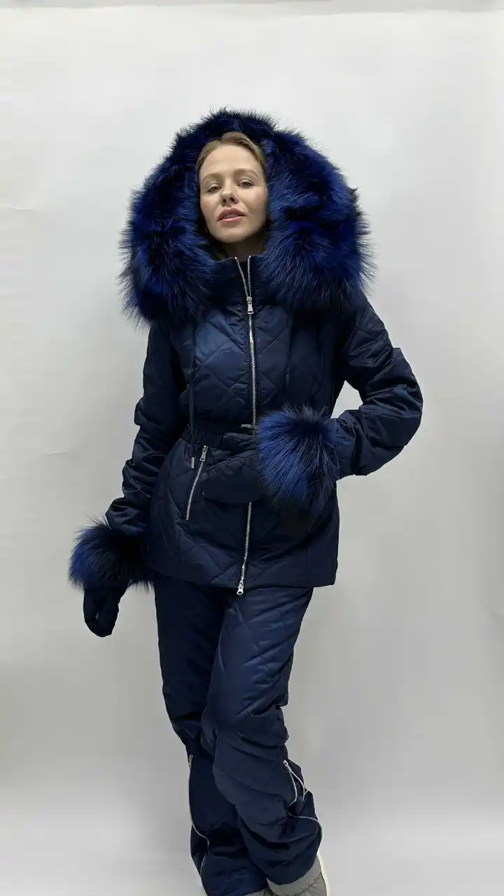 Зимний костюм двойка с рукавицами - Одежда в Барнаул