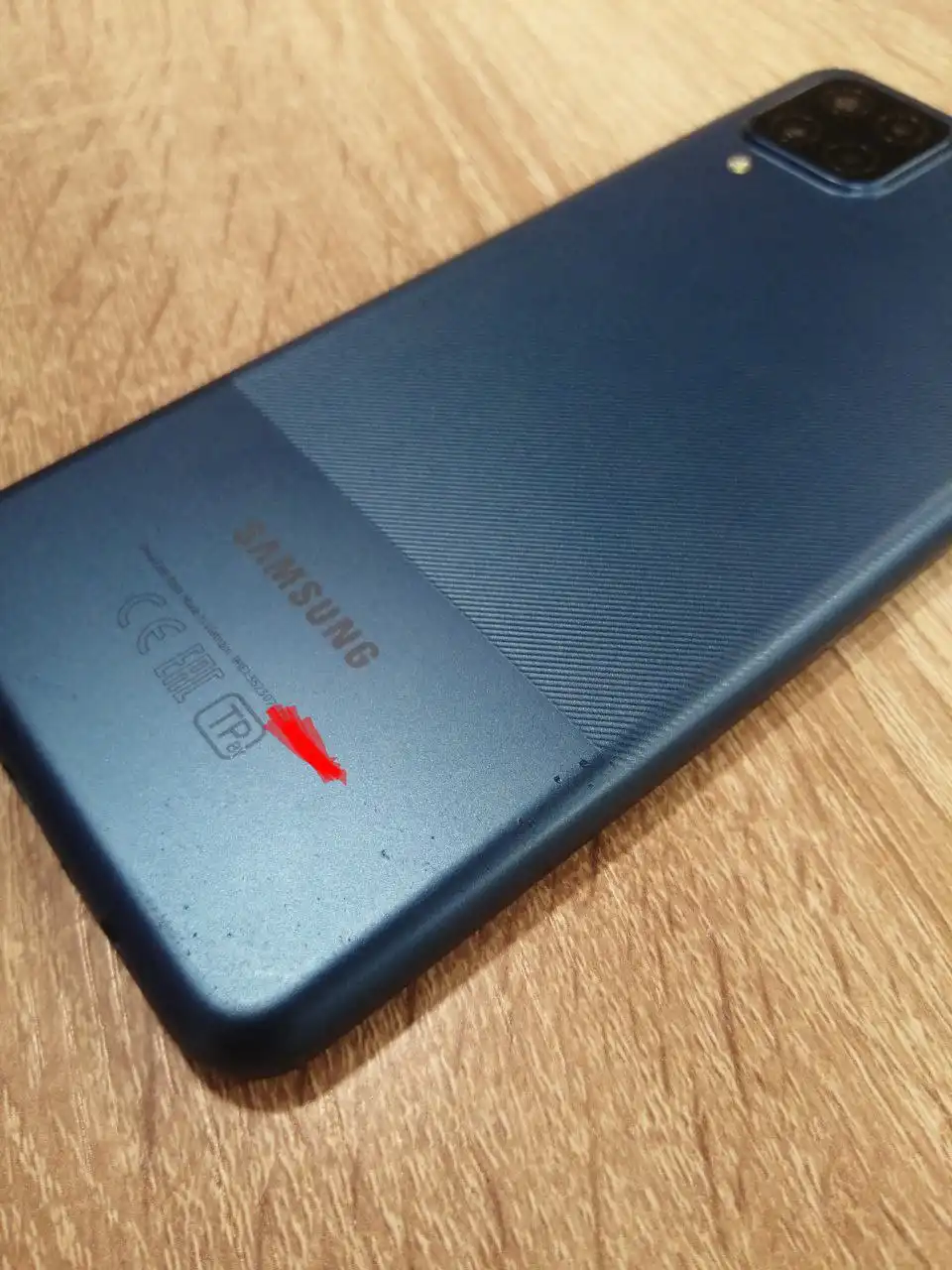 Samsung A12 с дефектами