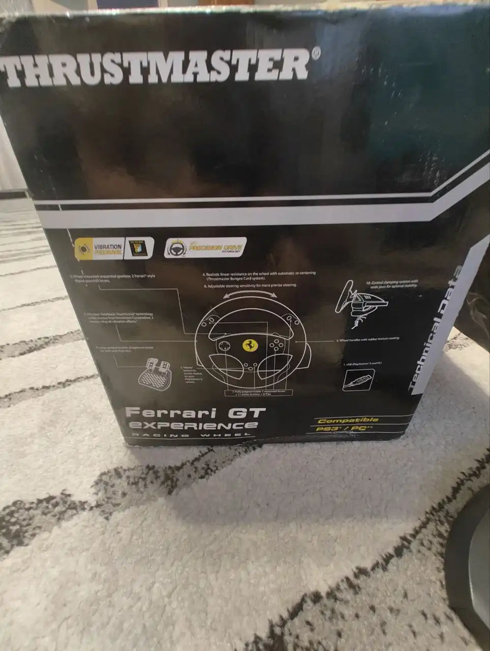 Продажа руля для PS3 и ПК