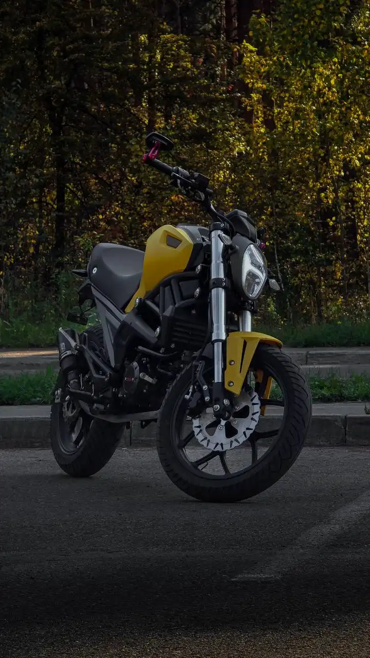 Мопед VMC monster 125