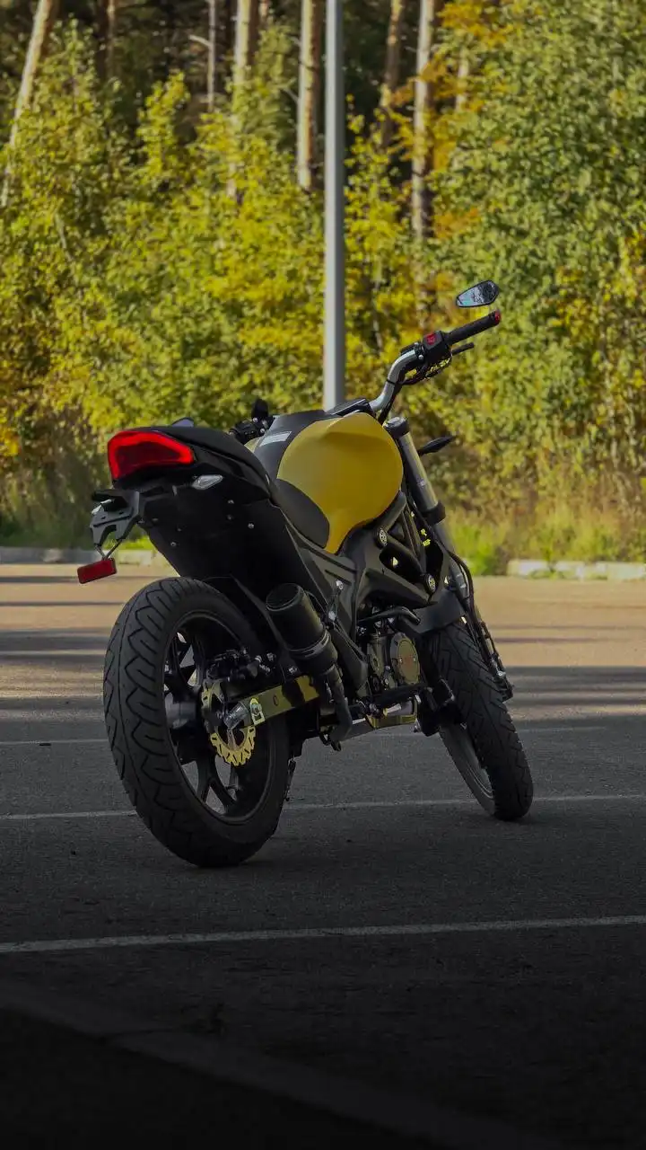 Мопед VMC monster 125