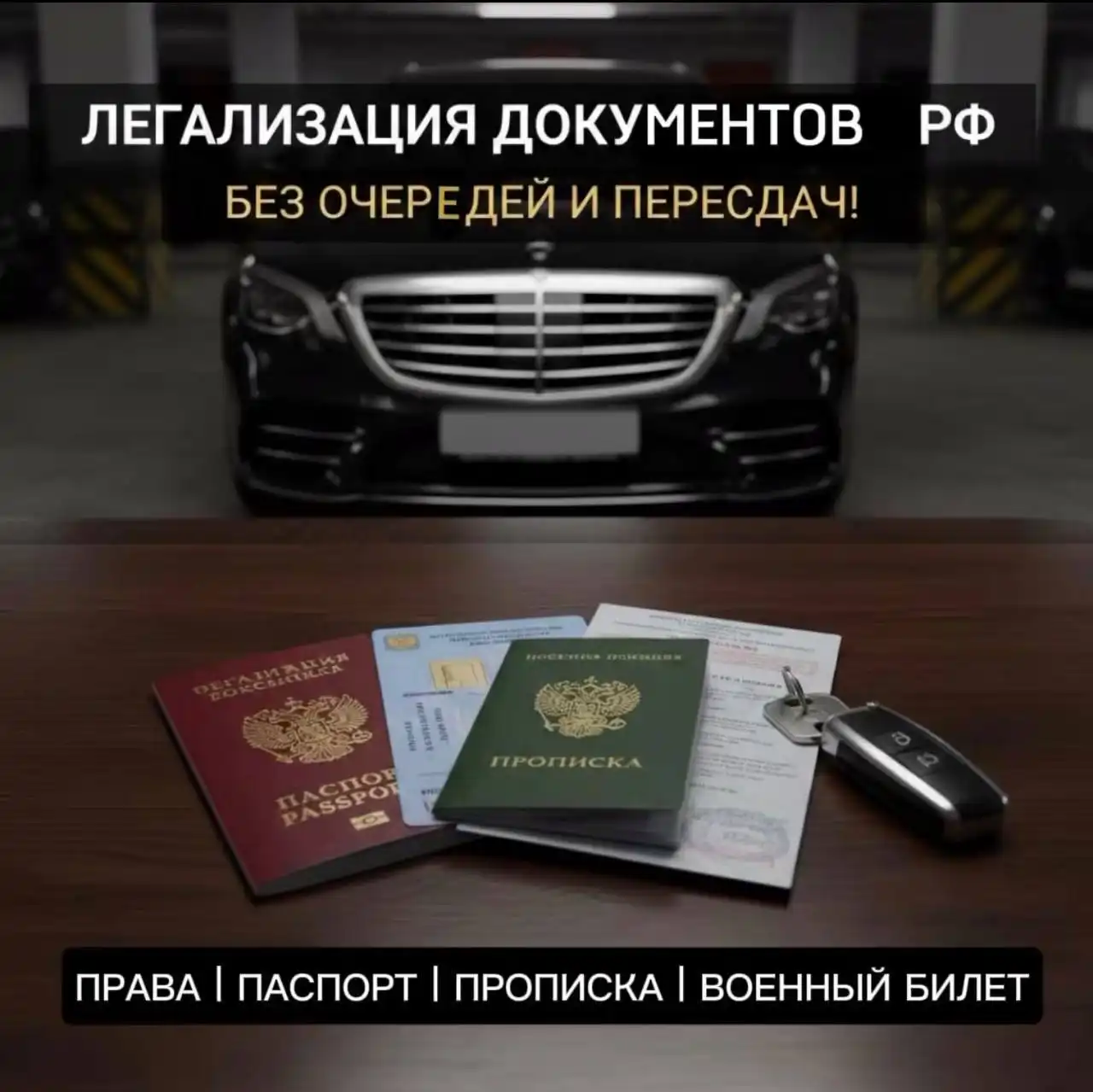 Срочное оформление документов РФ дистанционно