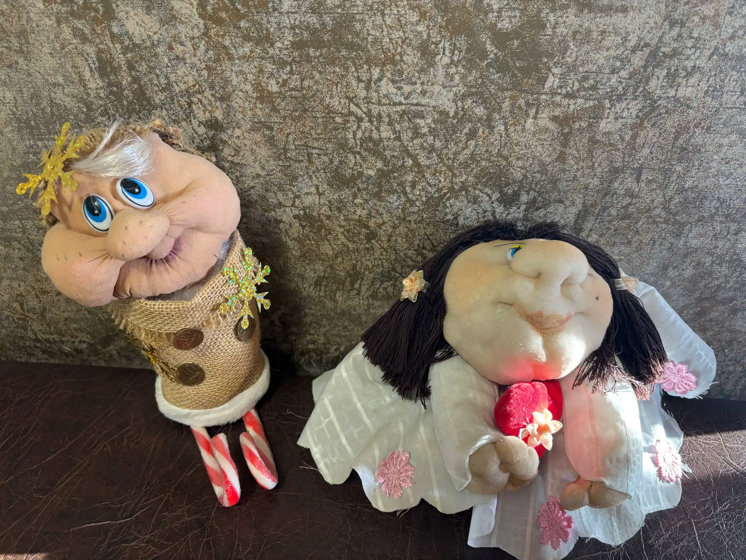 Домовята ручной работы