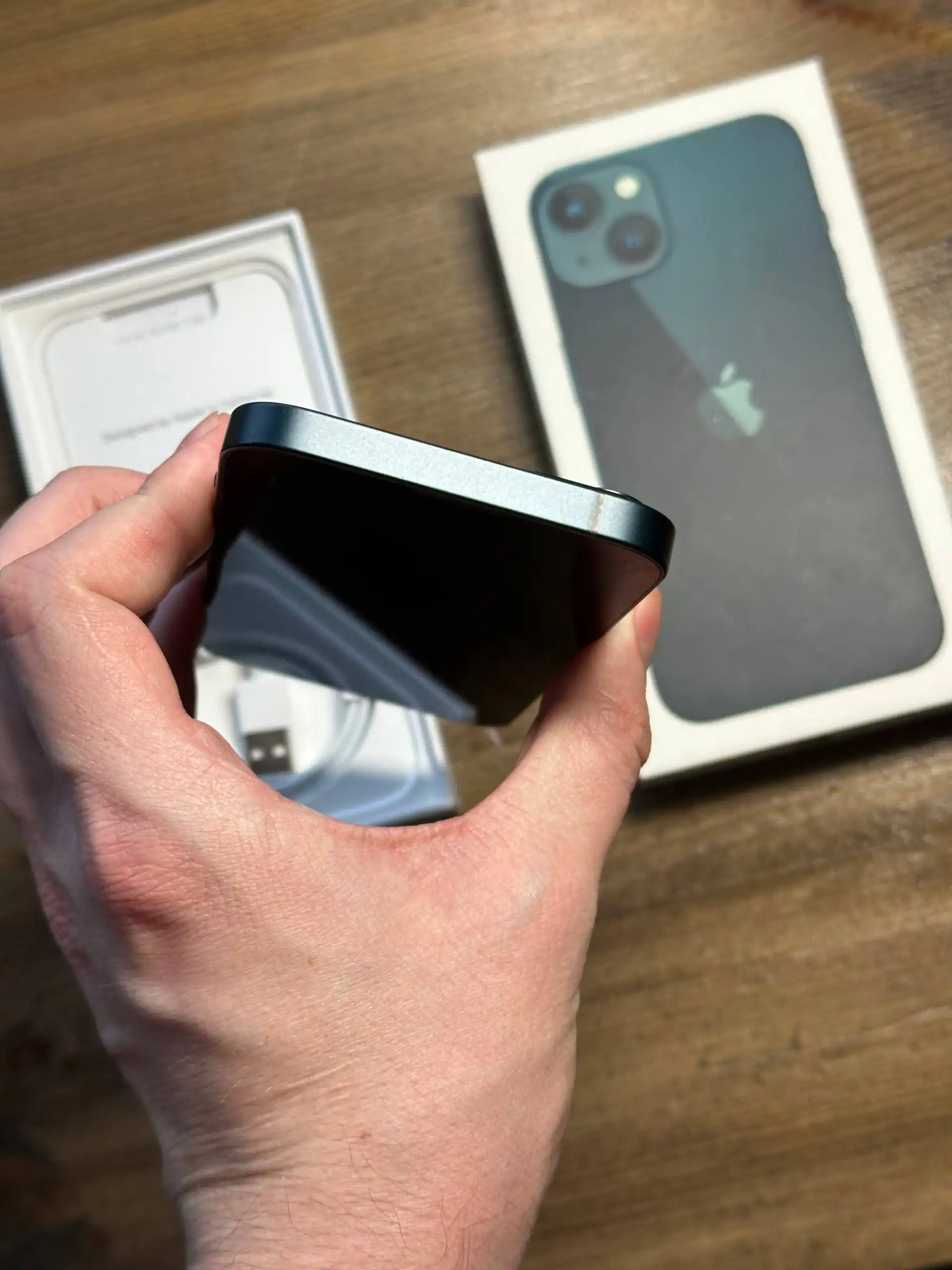 iPhone 13 128GB Black в отличном состоянии