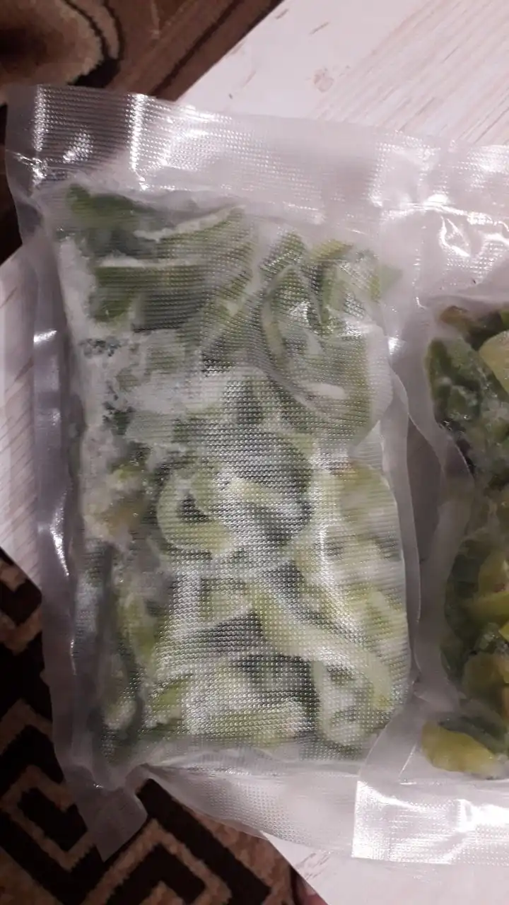 Продажа свежемороженных овощей и зелени