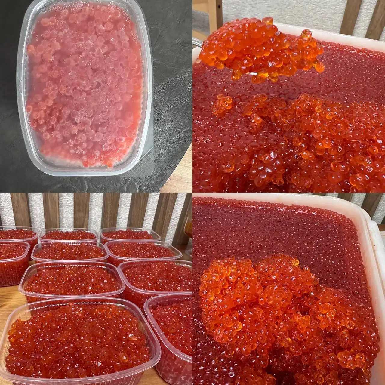 Продается икра кеты 500гр