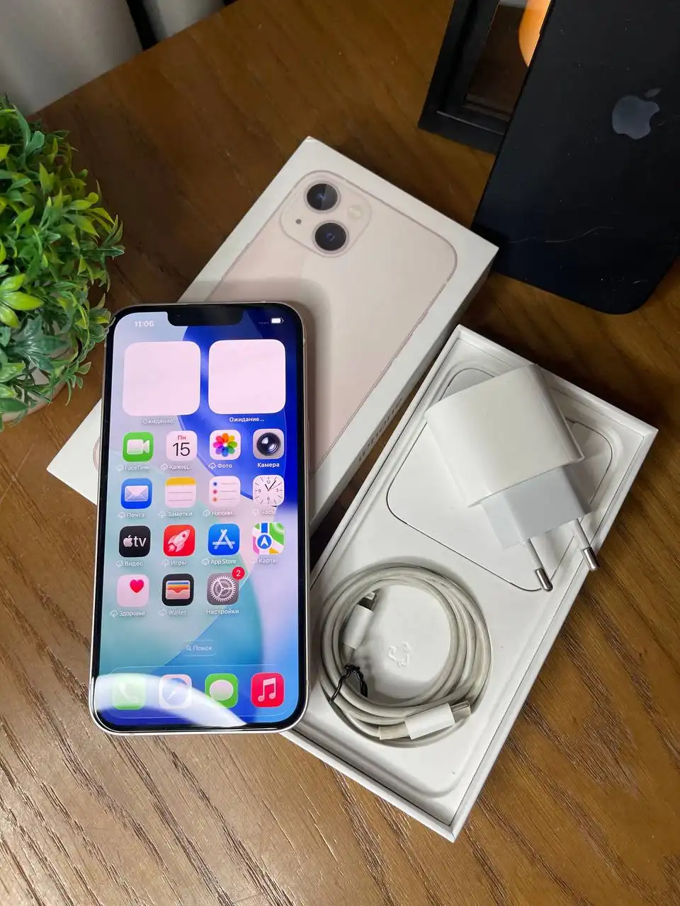 Продам айфон 13 идеал, АКБ 88%