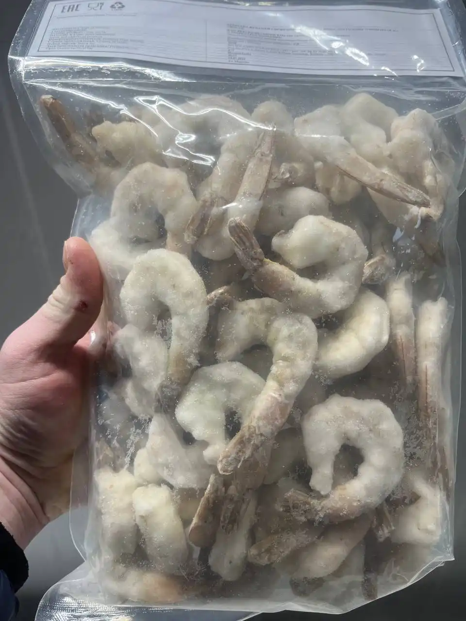 Продажа морепродуктов и стейков говядины