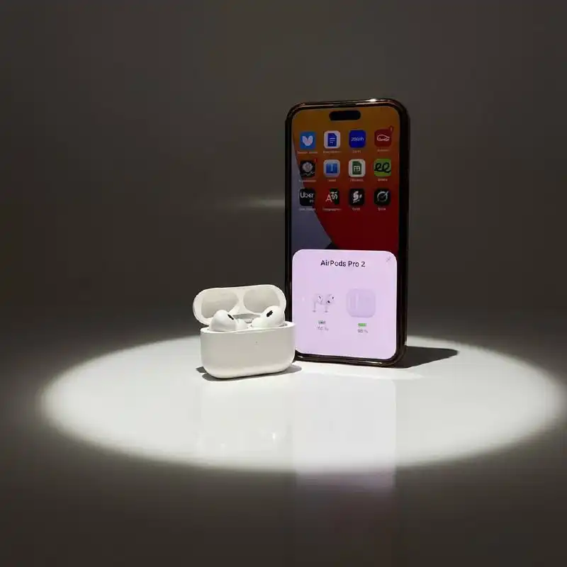 AirPods Pro 2 с шумоподавлением