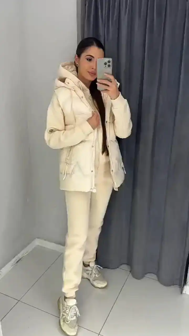 Спортивный костюм тройка на флисе