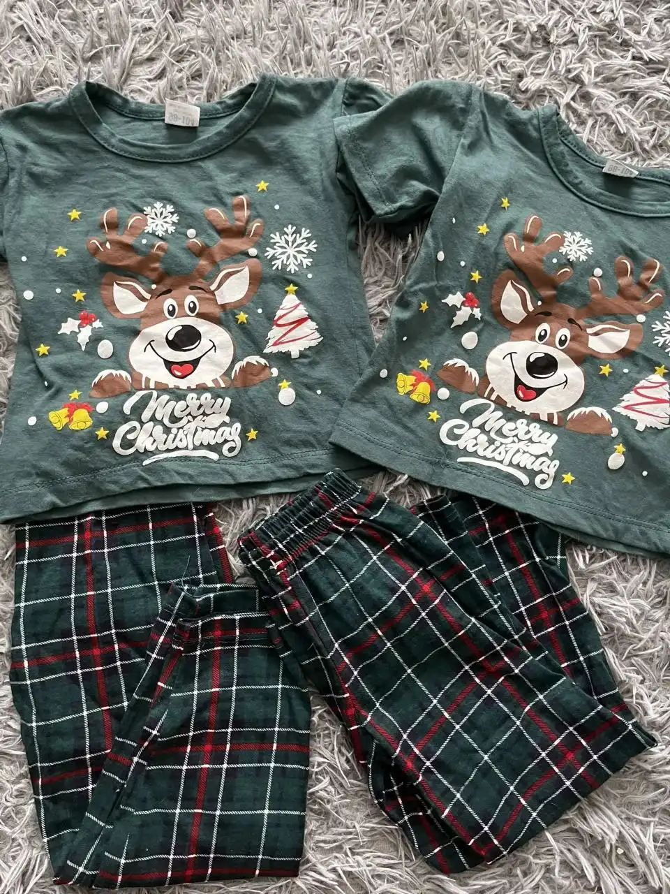 Пижамы детские и для взрослых