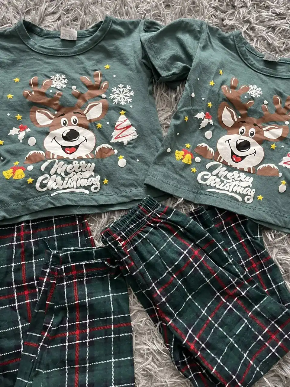 Пижамы детские и для взрослых