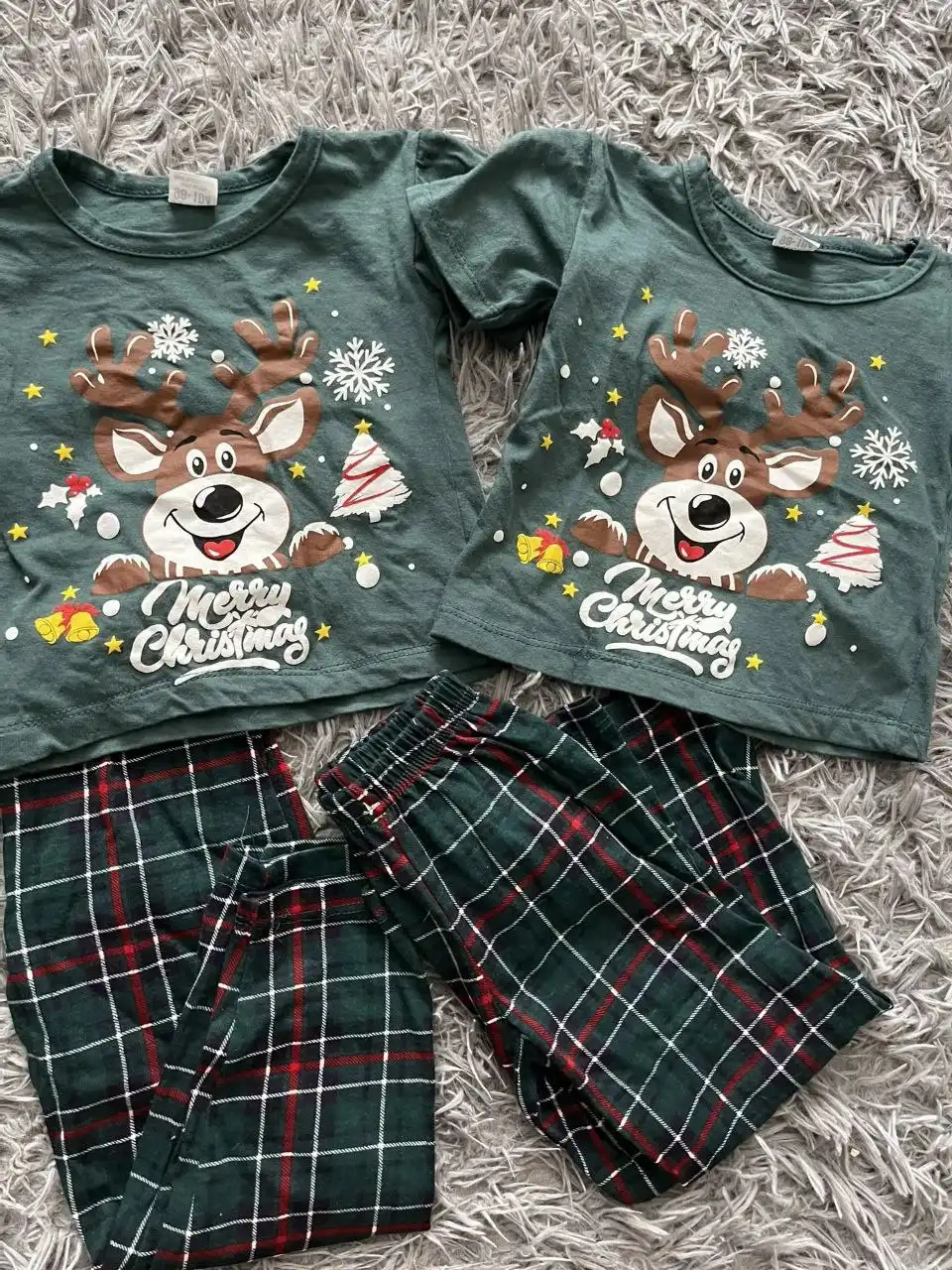 Пижамы детские и для взрослых