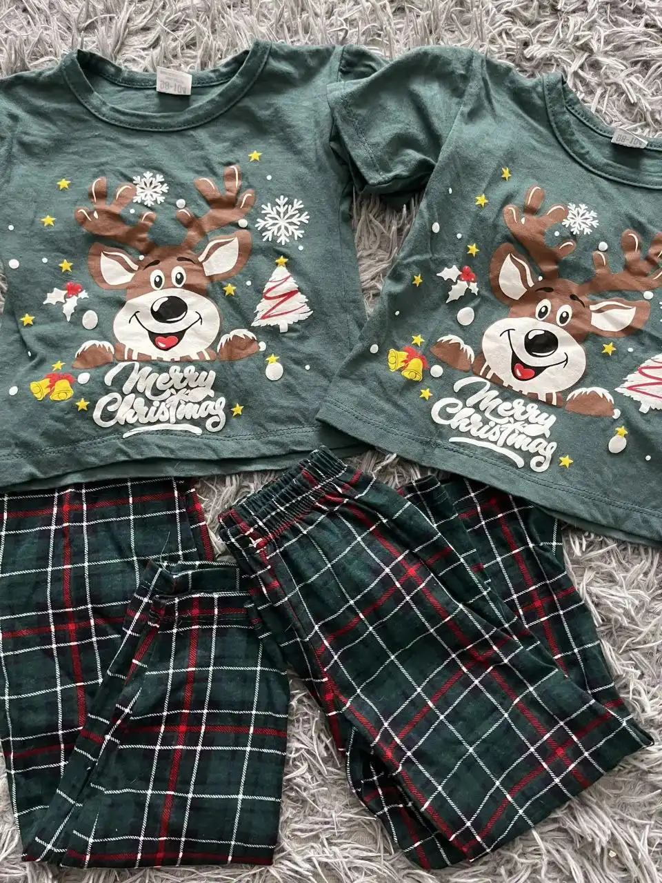 Пижамы детские и для взрослых