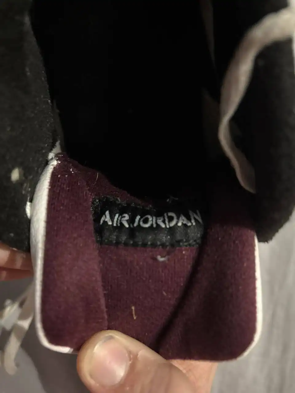 Nike Air Jordan 4 x PSG, 42,5 размер - Обувь (Одежда) в Барнаул