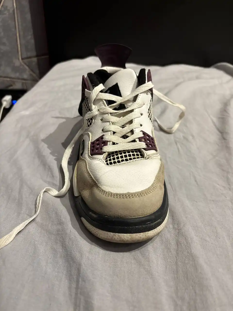 Nike Air Jordan 4 x PSG, 42,5 размер - Обувь (Одежда) в Барнаул